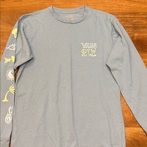 Vans Classic Fit Light Blue Shirt